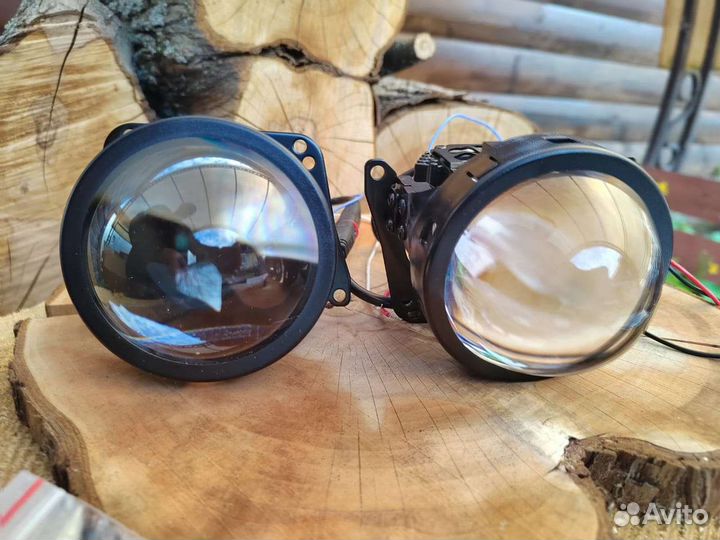 Диодные билед модули bi led линзы ZMB K1 3