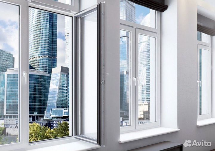 Окна и балконы