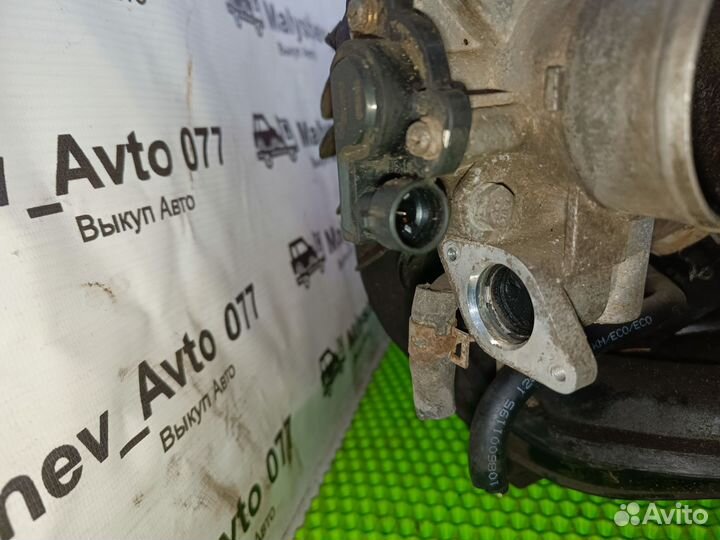 Впускной коллектор всборе Geely mk