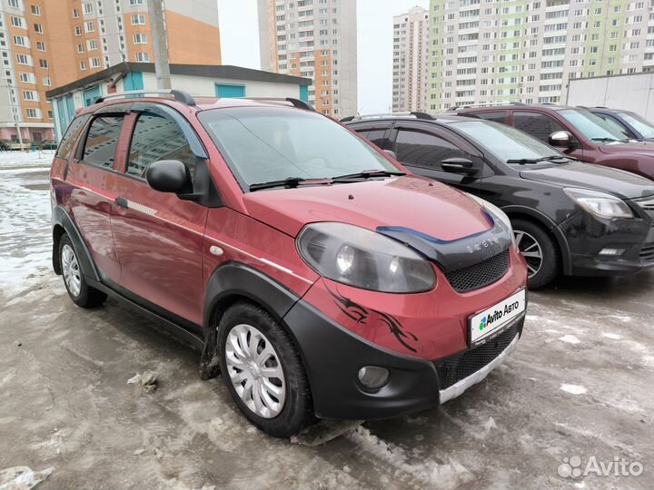 Chery IndiS (S18D) 1.3 МТ, 2012, 165 000 км