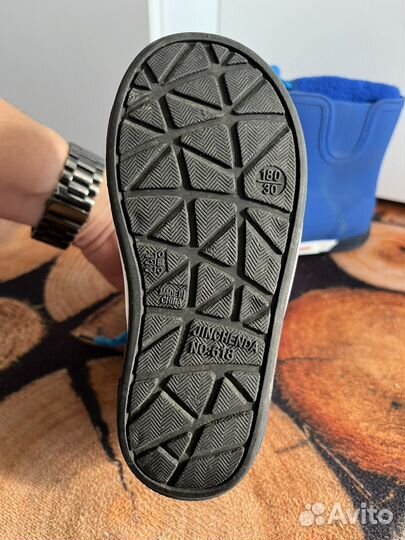 Сапоги резиновые 24р