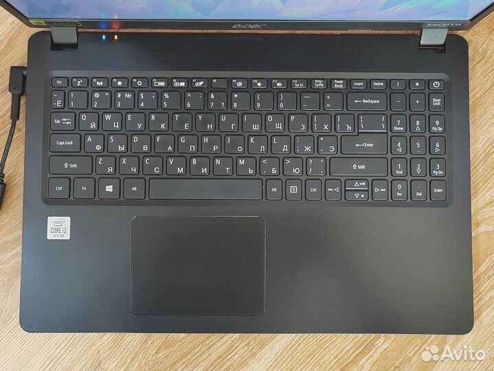 Для игр работы учебы Acer Ноутбук i3-10 FHD,Обмен