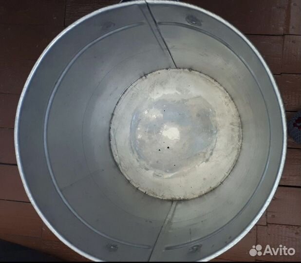 Бак из пищевой нержавеющей стали