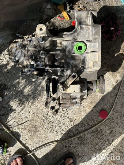 МКПП wolkvagen golf 4 1.6