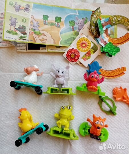 Игрушки из киндера