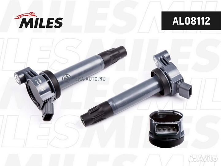 Miles AL08112 Катушка зажигания toyota/lexus 3.3 3
