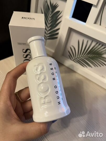 Hugo Boss Bottled Unlimited 100ml / Босс Ботлед