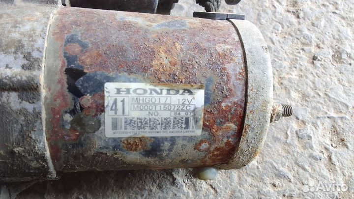 Стартер Акура MDX 1 Хонда J35