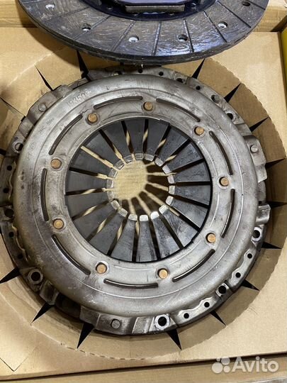 Kia sportage 3 комплект сципления