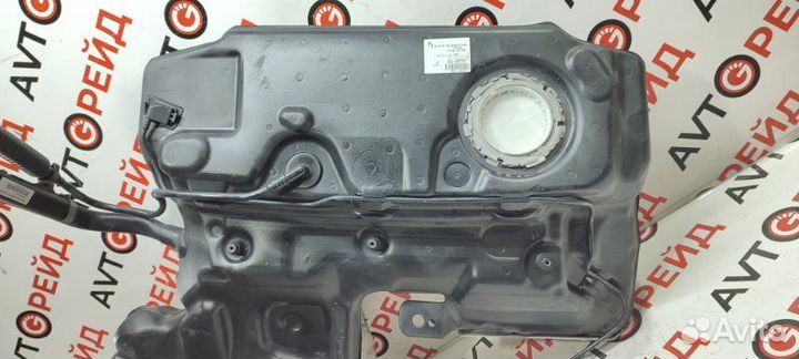 Топливный бак Audi A6 4G CGW 18.04.2011