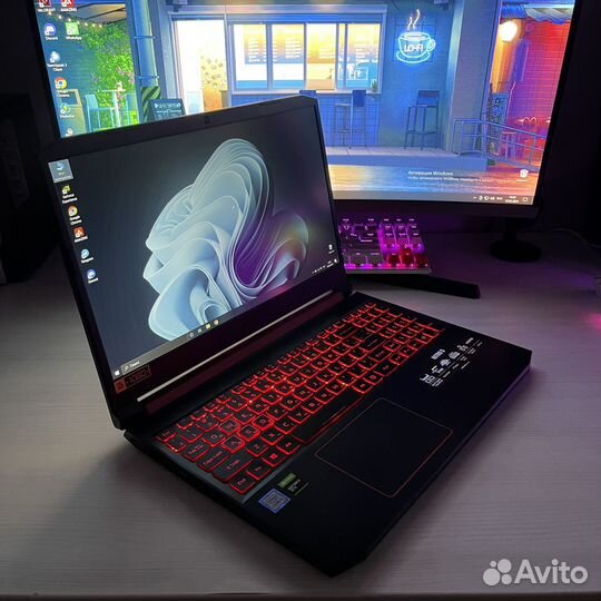 Игровой ноутбук acer nitro 5 gtx 1650