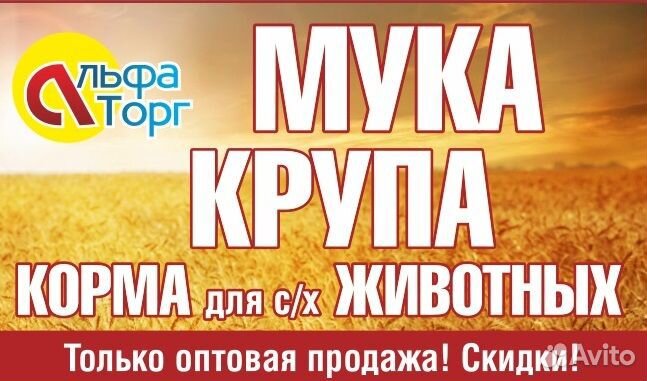 Мука Пшеничная;ржаная Оптом