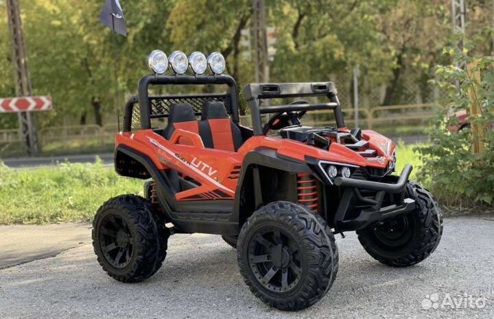 Электромобиль багги 4х4