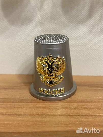 Наперсток сувенирный г. Владимир