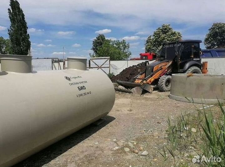 Септики для дачи с высоким уровнем грунтовых вод