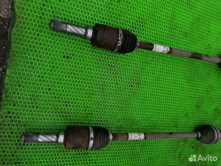 Привод задний на Ford Kuga 2 2013-2019