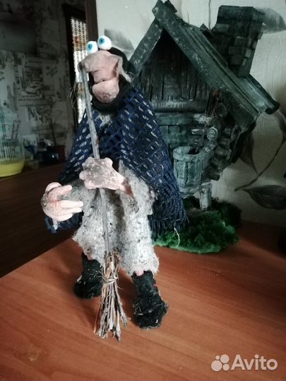 Баба Яга ручная работа