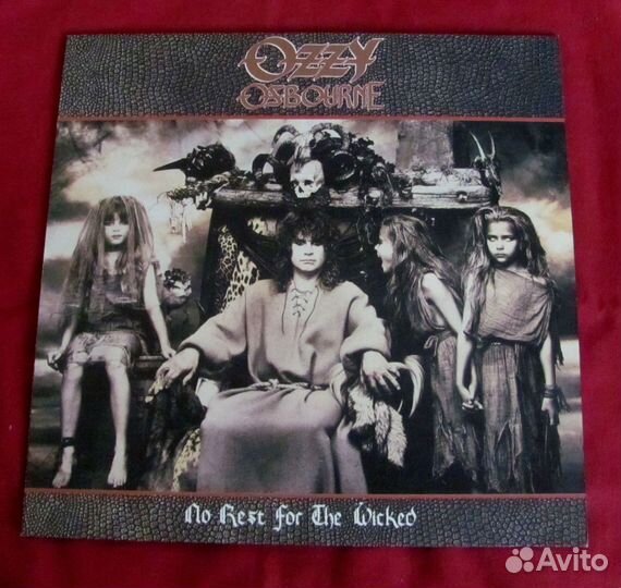 Винил - Black Sabbath, Uriah Heep и Другие