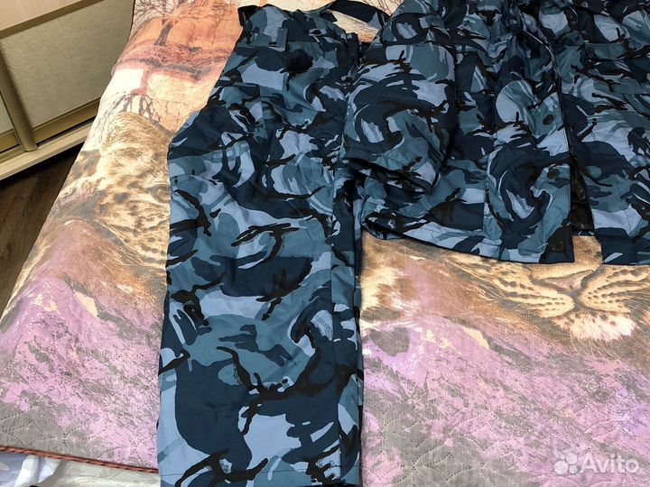 Продам костюм зимний мужской