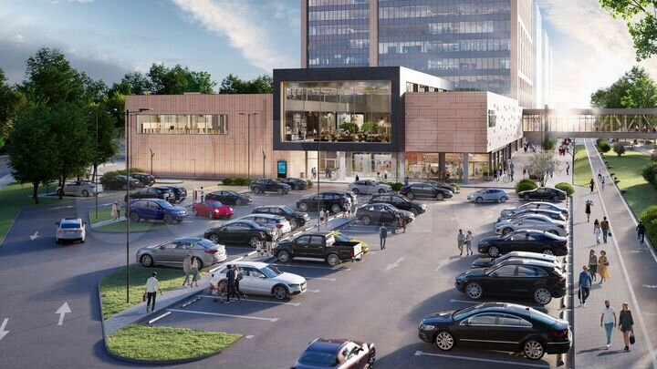 Аренда, торговое помещение, площадь 1175.1 кв.м