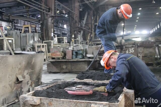 Формовщик на сталелитейное производство