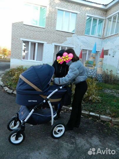 Коляска verdi optima 3 в 1