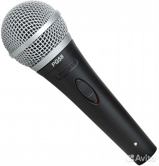 Шнуровой микрофон Shure PG58