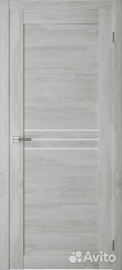 Дверь межкомнатная со вставкой Matelux