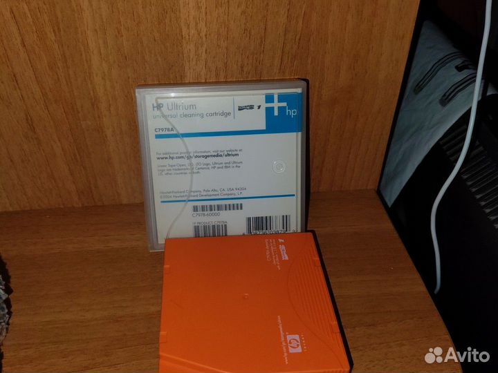 HP Ultrium universal cleaning cartridge