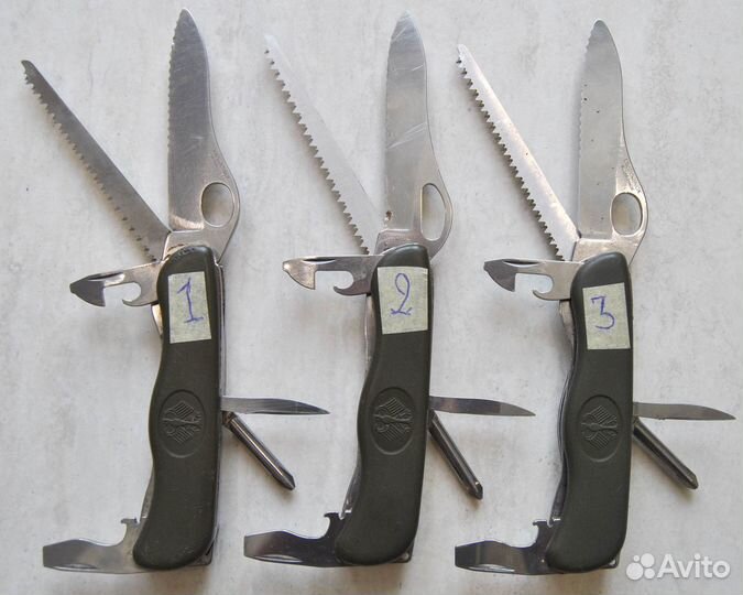 Перочинный нож Бундесвера Викторинос