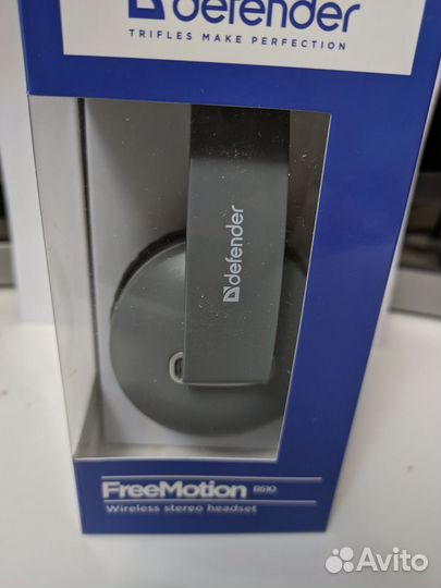 Новые беспроводные наушники Defender