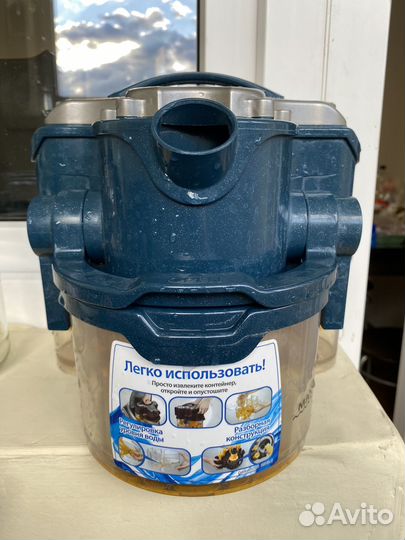 Пылесос samsung aquatic