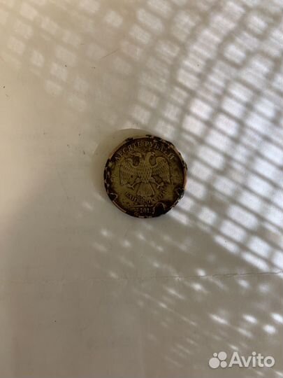 Монета брак