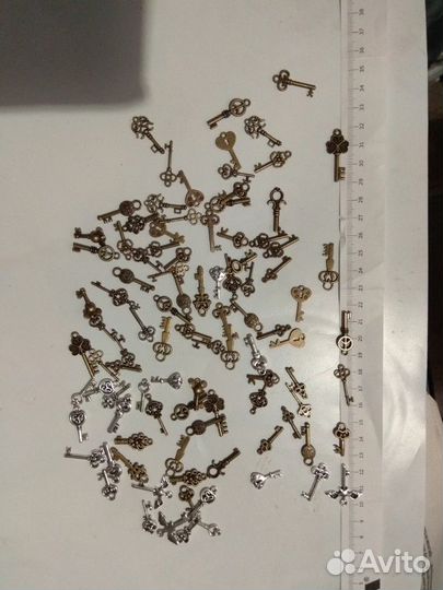 Ключики для рукоделия