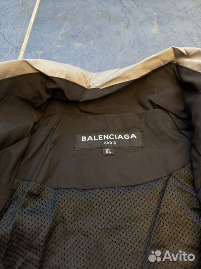 Balenciaga 3b sports icon tracksuit jacket black