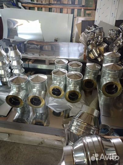 Труба для дымохода сендвич