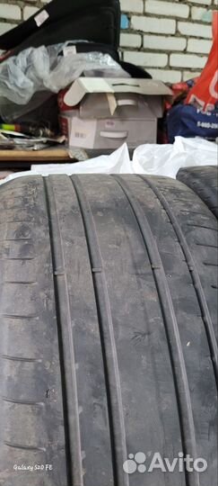 Goodyear Eagle F1 Asymmetric 3 245/35 R20 и 275/30 R20