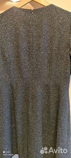 Платье женское шерстяное