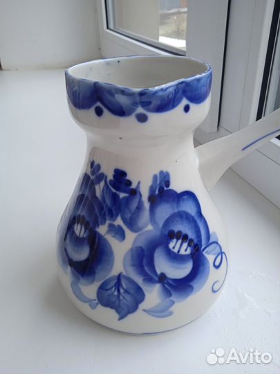 Турка гжель большая СССР