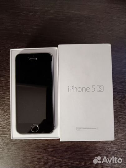iPhone 5S, 16 ГБ
