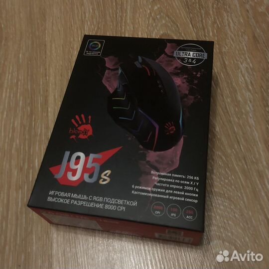 Игровая мышь Bloody J95s