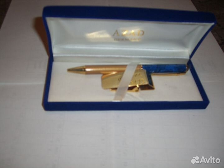 Подарочный Зажим и ручка