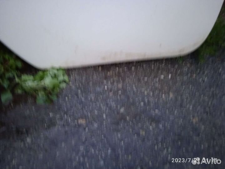 Двери пластик газель