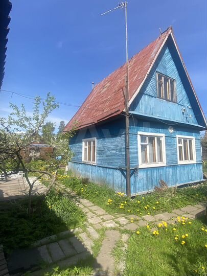 Дача 56 м² на участке 6,7 сот.