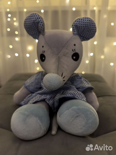 Мягкая игрушка мышка