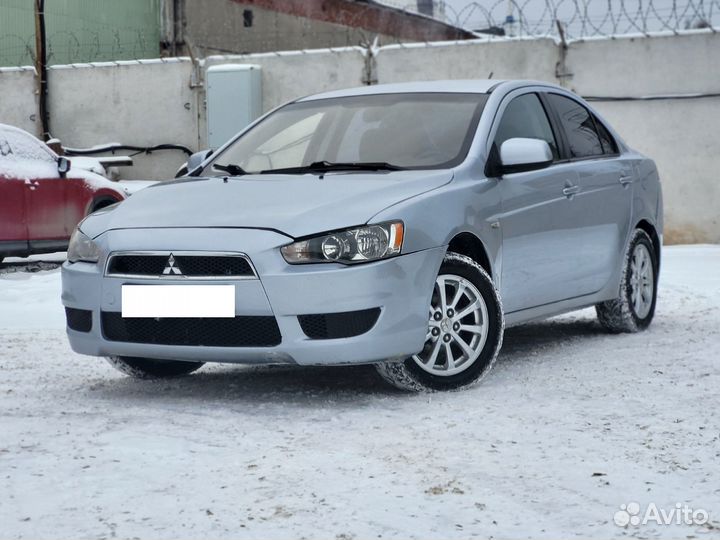 Mitsubishi Lancer 1.5 AT, 2011, 224 000 км