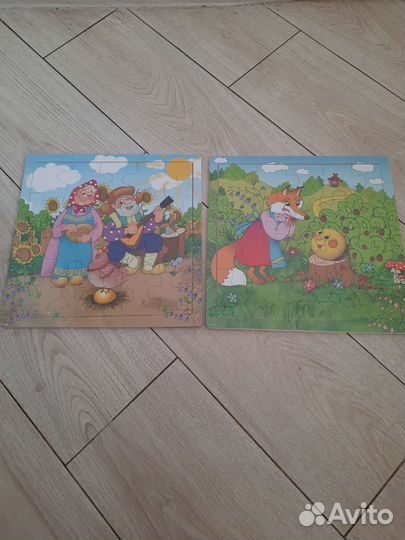 Пазлы новые для детей