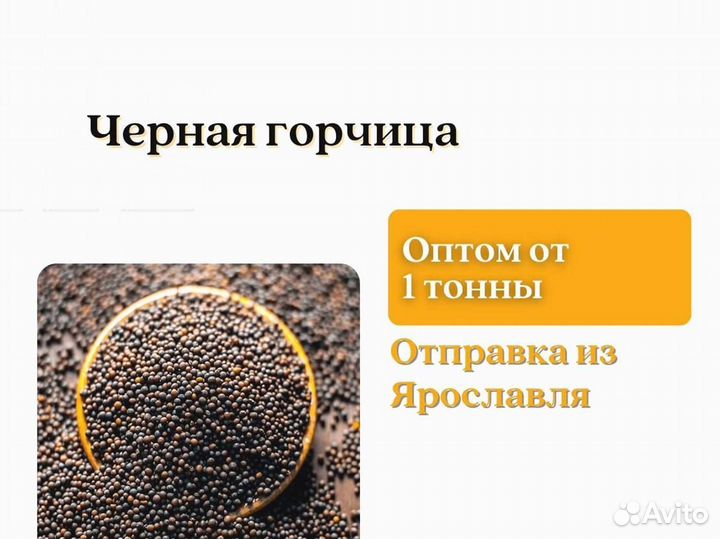 Чёрная горчица (кг)