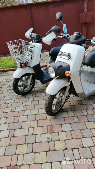 Honda Benly AA05 без пробега по РФ