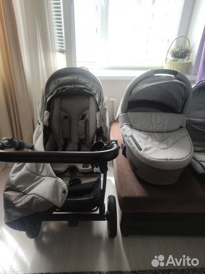 Коляска Baby Design Husky 3 в 1 (2018)